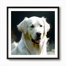 Golden Retriever 1 Art Print