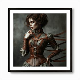 Steampunk 8 Art Print