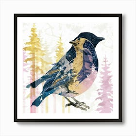 Birds In The Sky Art Print