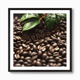 Coffee Beans 194 Art Print