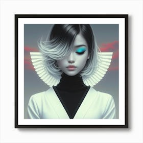 Sexy Girl 1 Art Print