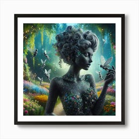 Fairy Garden 2 Art Print