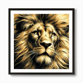 Wild Animal Illustration 189 Art Print