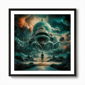 Dreamscape 101 Art Print