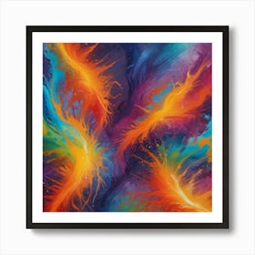 Angel Wings Art Print