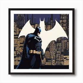 Batman 1 Art Print