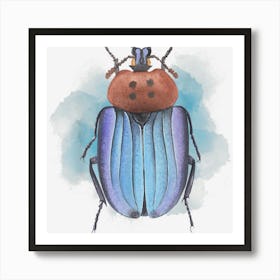 Insects And Invertebrates Life Art Print