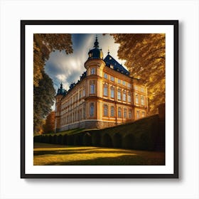 Castle In The Autumn Art Print