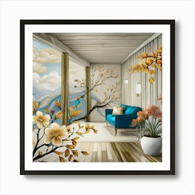 Firefly Wall Paintig 57699 Art Print