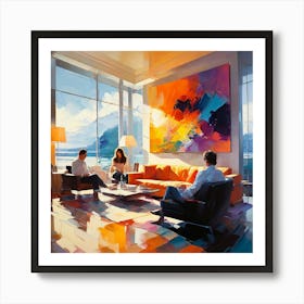 Living Room Art Print