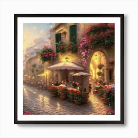 Tuscany 1 Art Print