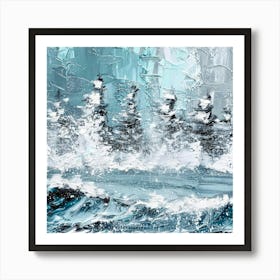 Ice Storm Art Print