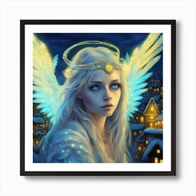 Angel 1 Art Print