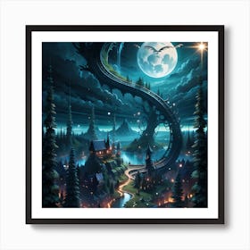 Fairytale Art Print