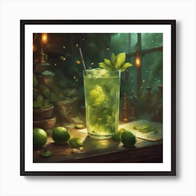 Mojito Art Print