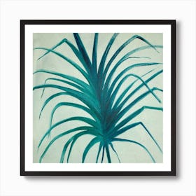 Palm Frond 2 Art Print