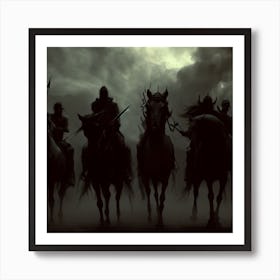 Dark Knight Art Print