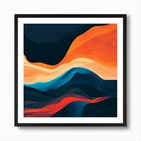 Abstract Painting 133 Art Print