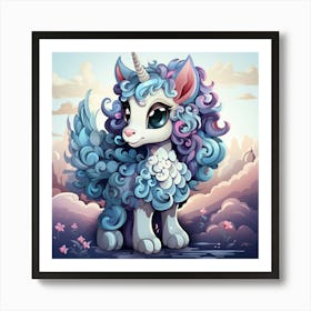 Unicorn 9 Art Print