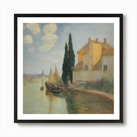 Venice By Henri Renoir Art Print