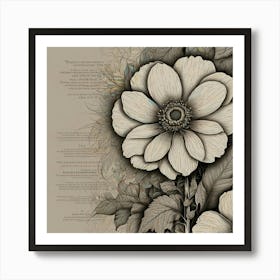 Anemones Art Print