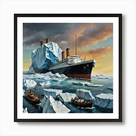 Titanic 2 Art Print