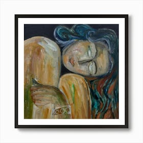 Woman after Henri Matisse Art Print