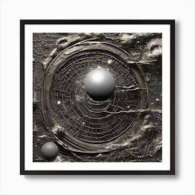 Symphony Of Space Art Print