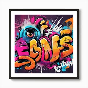 Graffiti Art Art Print