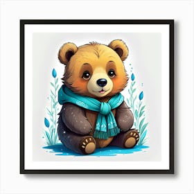 Panda Bear Art Print