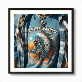 Printer Warrior Art Print