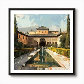 Granada 3 Art Print