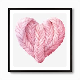 Heart Of Yarn 12 Art Print