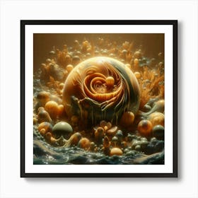 Fractal Art 1 Art Print