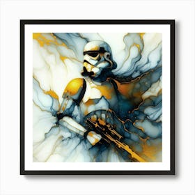 Stormtrooper 34 Art Print
