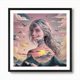 Dreamscape Art Print