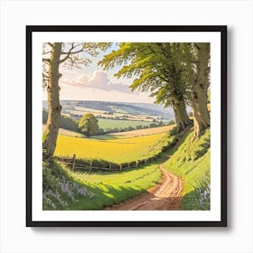 Country Road 42 Art Print