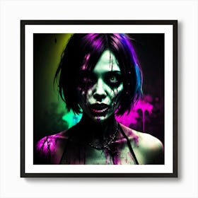 Zombie Girl Affiche