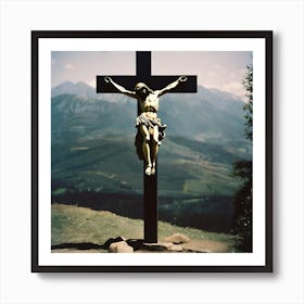 Cross Of Jesus Art Print