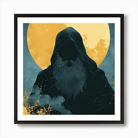 Wizard Art Print