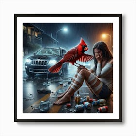 DUI: The Cardinal Sin Art Print