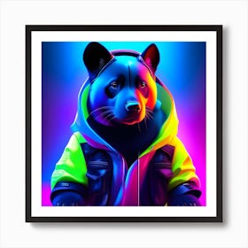 Panda Bear Art Print