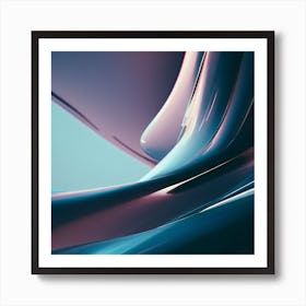 waves of deepness Art Print