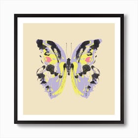 Butterfly Illustration 2 Art Print
