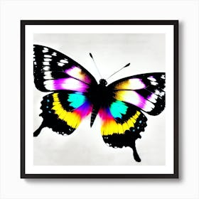 Butterfly Stock Videos & Royalty-Free Footage 1 Art Print