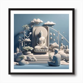 Buddha 2 Art Print