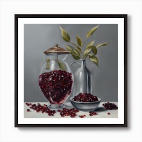 Pomegranate Art Print