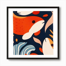 Koi Fish 6 Art Print