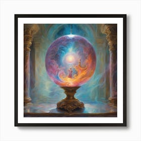 998115 In The Midst Of A Rococo Inspired Mysterious Singu Xl 1024 V1 0 1 Art Print