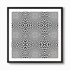 Iluzie Optica Noua Art Print